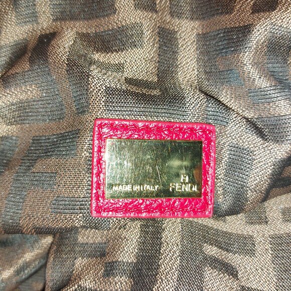 Fendi Spy Bag in Red Leather - Picture 7 of 10